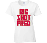 Fred VanVleet Big Shot Fred Toronto Basketball Fan V2 T Shirt