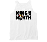 Kawhi Leonard King In The North Toronto Basketball V2 T Shirt - theSixTshirts