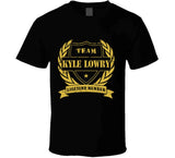 Kyle Lowry Team Lifetime Member Toronto Basketball Fan T Shirt - theSixTshirts