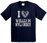 William Nylander I Heart Toronto Hockey Fan T Shirt