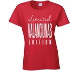 Jonas Valanciunas Limited Edition Toronto Basketball Fan T Shirt - theSixTshirts