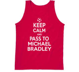 Michael Bradley Keep Calm Toronto Soccer Fan T Shirt - theSixTshirts