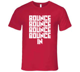 Kawhi Leonard The Shot Bounce Bounce Bounce In Toronto Basketball Fan T Shirt - theSixTshirts