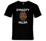 Kawhi Leonard Dynasty Killer Toronto Basketball Fan T Shirt