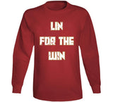 Jeremy Lin For The Win Distressed Toronto Basketball Fan T Shirt - theSixTshirts