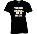 Real Warriors Are In The Six Toronto Basketball Fan T Shirt