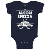 Jason Spezza We Trust Toronto Hockey Fan T Shirt