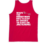 Jonas Valanciunas Boogeyman Toronto Basketball Fan T Shirt - theSixTshirts
