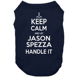 Jason Spezza Keep Calm Toronto Hockey Fan T Shirt