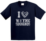 Wayne Simmonds I Heart Toronto Hockey Fan T Shirt