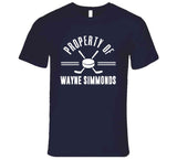 Wayne Simmonds Property Of Toronto Hockey Fan T Shirt