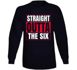 Straight Outta The Six Toronto Basketball T Shirt