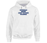 John Tavares Superman Pajamas Toronto Hockey Fan T Shirt