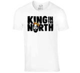 Kawhi Leonard King In The North Toronto Basketball V2 T Shirt - theSixTshirts