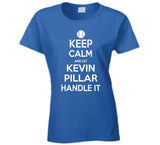 Kevin Pillar Keep Calm Toronto Baseball Fan T Shirt - theSixTshirts