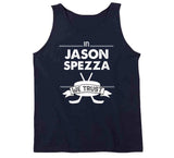 Jason Spezza We Trust Toronto Hockey Fan T Shirt