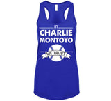Charlie Montoyo We Trust Toronto Baseball T Shirt - theSixTshirts
