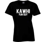 Kawhi Leonard Fun Guy Toronto Basketball T Shirt - theSixTshirts