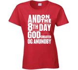 Og Anunoby 8th Day Toronto Basketball Fan T Shirt - theSixTshirts