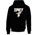 Pascal Siakam Spicy P Toronto Basketball T Shirt