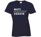 Mats Sundin Freakin Toronto Hockey Fan T Shirt