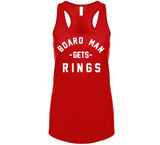 Kawhi Leonard Board Man Gets Rings Toronto Basketball Fan V3 T Shirt