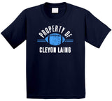 Cleyon Laing Property Toronto Football Fan T Shirt - theSixTshirts