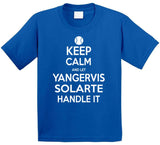 Yangervis Solarte Keep Calm Toronto Baseball Fan T Shirt