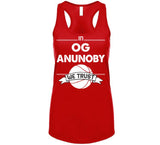 OG Anunoby We Trust Toronto Basketball Fan T Shirt - theSixTshirts