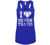 Devon Travis I Heart Toronto Baseball Fan T Shirt - theSixTshirts
