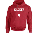 Serge Ibaka Iblocka 9 Distressed Toronto Basketball Fan T Shirt