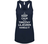 Timothy Liljegren Keep Calm Toronto Hockey Fan T Shirt