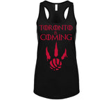 Toronto Is Coming Toronto Basketball Fan T Shirt