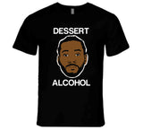 Kawhi Leonard Dessert Alcohol Champs Toronto Basketball Fan T Shirt