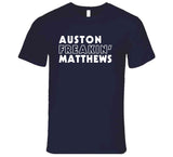 Auston Matthews Freakin Toronto Hockey Fan T Shirt