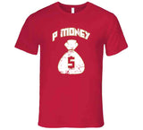 P Money Pascal Siakam Distressed Toronto Basketball Fan T Shirt - theSixTshirts