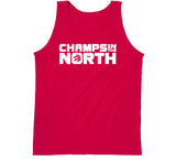 Champs In The North Toronto Basketball Fan T Shirt
