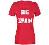 Marc Gasol Big Spain Distressed Toronto Basketball Fan T Shirt - theSixTshirts