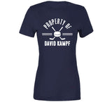 David Kampf Property Of Toronto Hockey Fan T Shirt