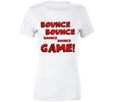 Kawhi Leonard The Shot Bounce Bounce Game Toronto Basketball Fan T Shirt - theSixTshirts