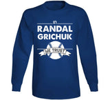 Randal Grichuk We Trust Toronto Baseball T Shirt