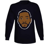 Kawhi Leonard Big Head Toronto Basketball Fan T Shirt