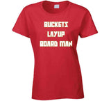 Kawhi Leonard Buckets Layup Board Man Toronto Basketball Fan T Shirt - theSixTshirts