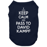 David Kampf Keep Calm Pass To Toronto Hockey Fan T Shirt