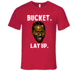 Kawhi Leonard Bucket Layup Laugh Toronto Basketball Fan T Shirt