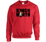 Kawhi Leonard King In The North Toronto Basketball T Shirt - theSixTshirts