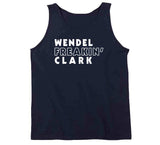 Wendel Clark Freakin Toronto Hockey Fan T Shirt