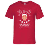 Pascal Siakam Spicy P Hot Sauce Toronto Basketball Fan T Shirt