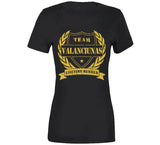 Jonas Valanciunas Team Lifetime Member Toronto Basketball Fan T Shirt - theSixTshirts