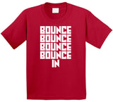 Kawhi Leonard The Shot Bounce Bounce Bounce In Toronto Basketball Fan T Shirt - theSixTshirts